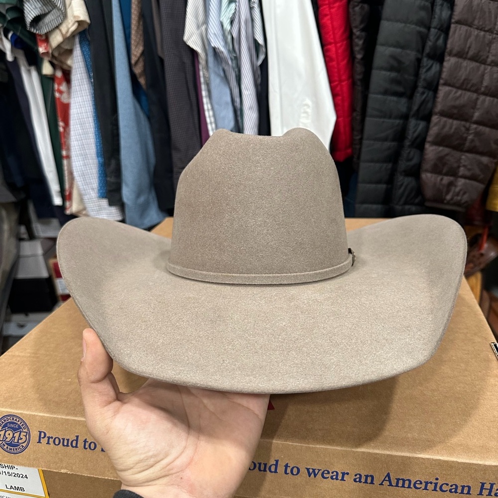 Gray Cowboy Hat